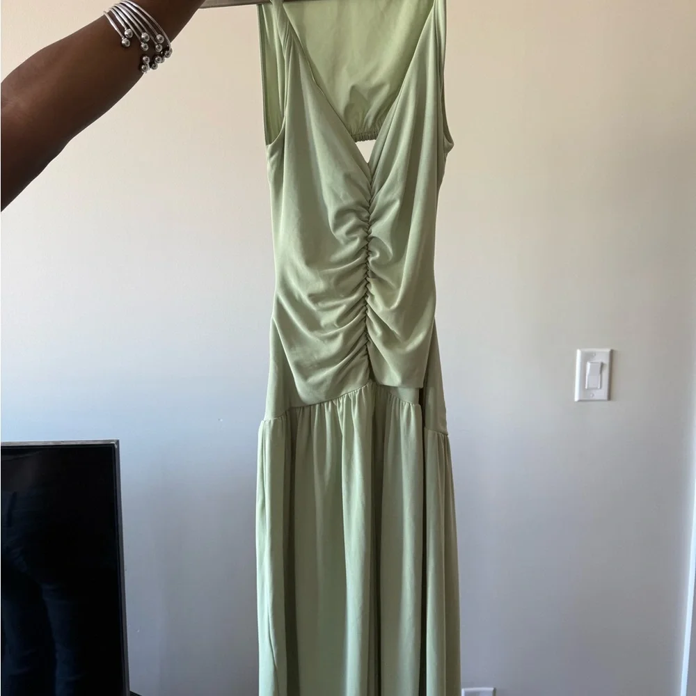 Zara Mint Green Dress - Picture 3 of 5